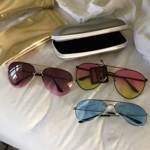 Sunglasses bundle!